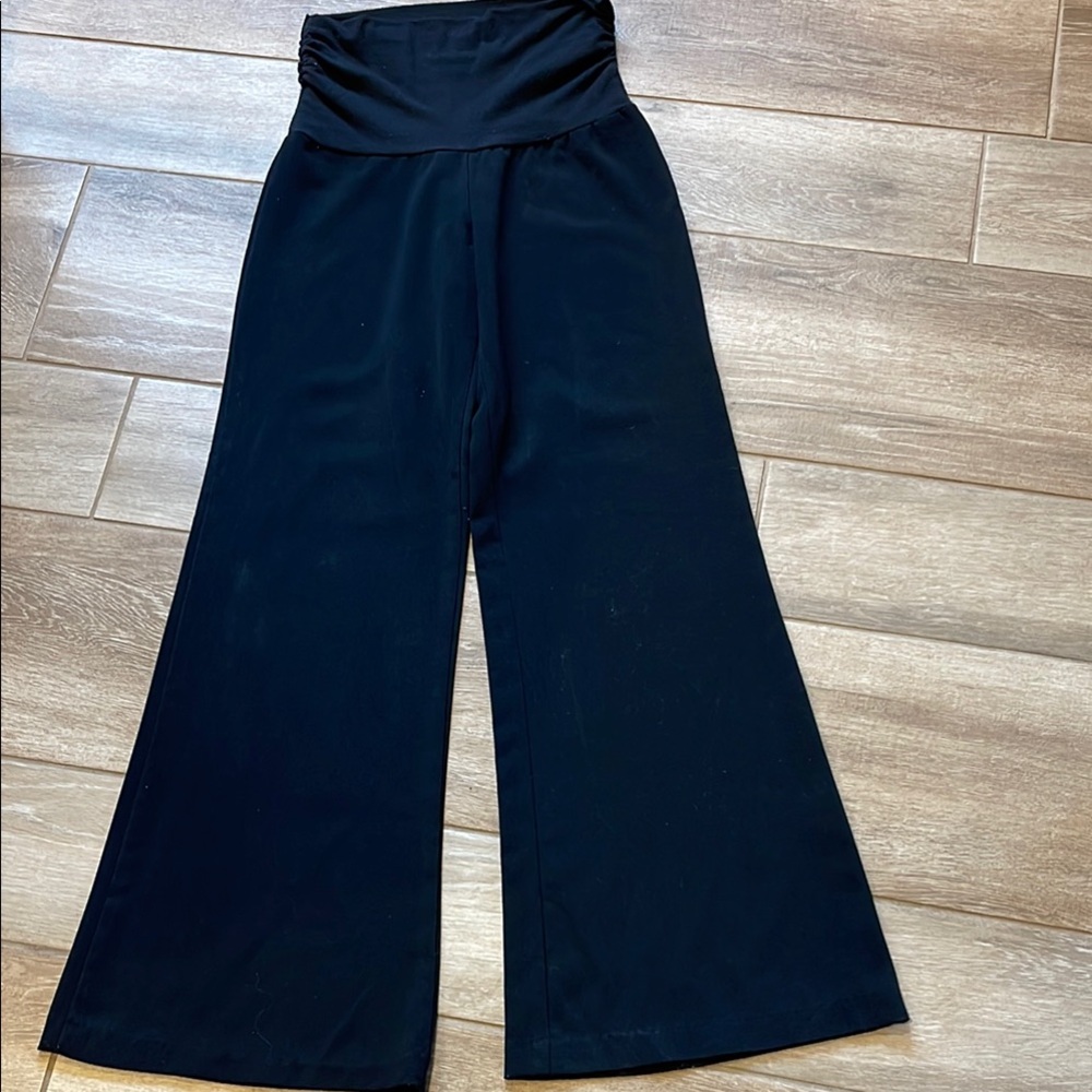 Toy Box Clothing Fold Over Pants SMALL